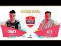 QLASH CRAZY VS NR7 | FUT Champions Cup Stage II | Grand Final | FIFA 20 Global Series