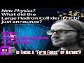 Is there a Fifth Force? News from the Large Hadron Collider (CERN LHCb):...