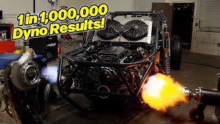 Zero miles 427 ls makes 1234.5hp | breaking process explained + dyno tuning