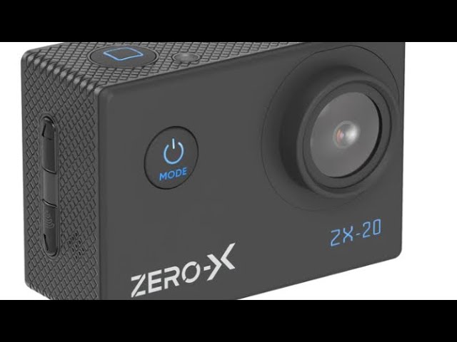 Zero-X ZX-40 4K UHD Action Camera with Dual Display & Wi-Fi - JB Hi-Fi