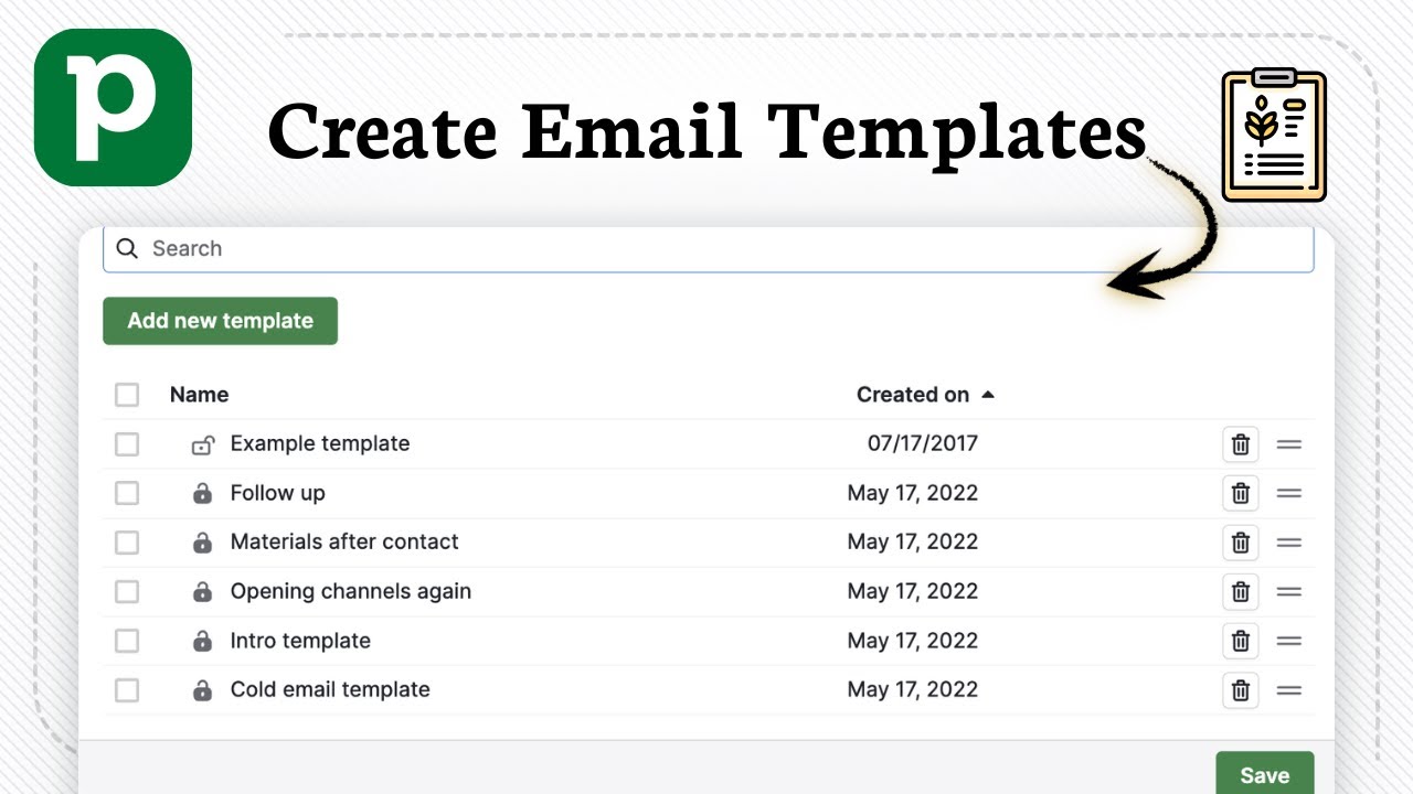 How to Make Email Templates in Pipedrive (Efficient Design)