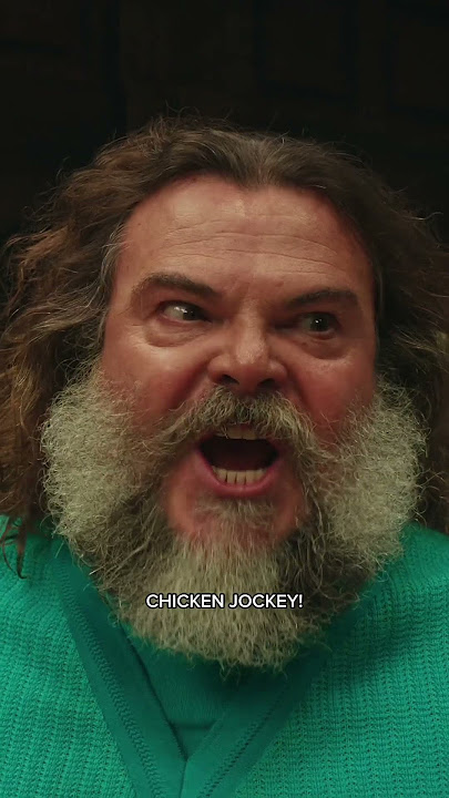 CHICKEN JOCKEY 🐔 #MinecraftMovie