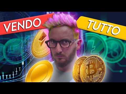 VENDO TUTTE LE MIE CRYPTO??? (La mia strategia di EXIT)