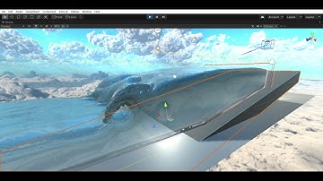 Breaking wave simulation test 2