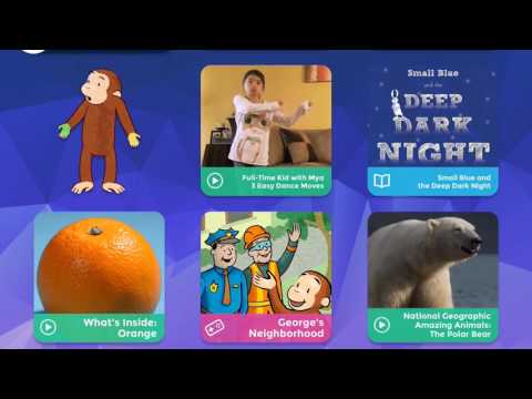 Curious World app - early learning games, videos and books