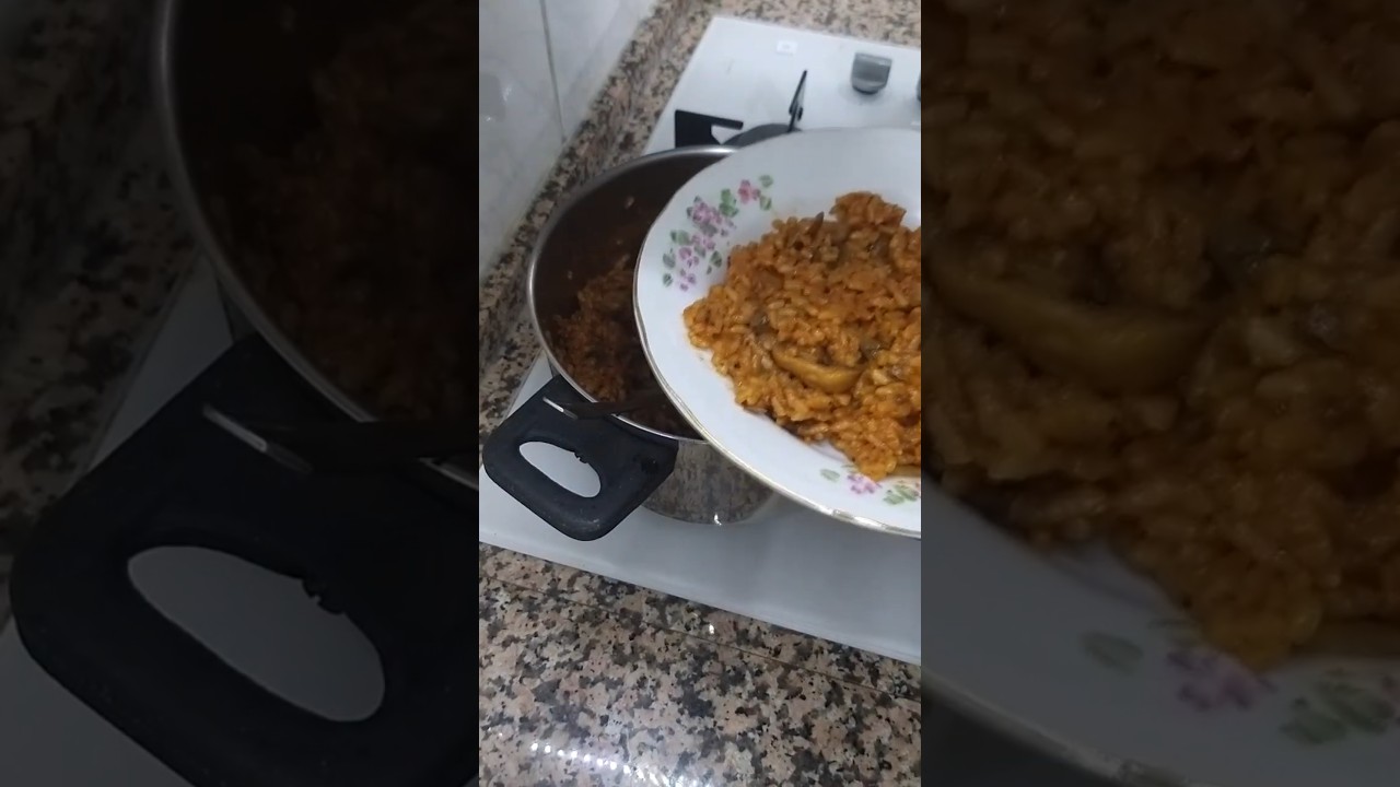 Pirinçli Mantar Yemeği #yemektarifleri #food #pratiktarifler #cooking #yemek