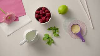 ORIFLAME | Recipe of a Refreshing Raspberry Mint Smoothie   Oriflame Cosmetics |