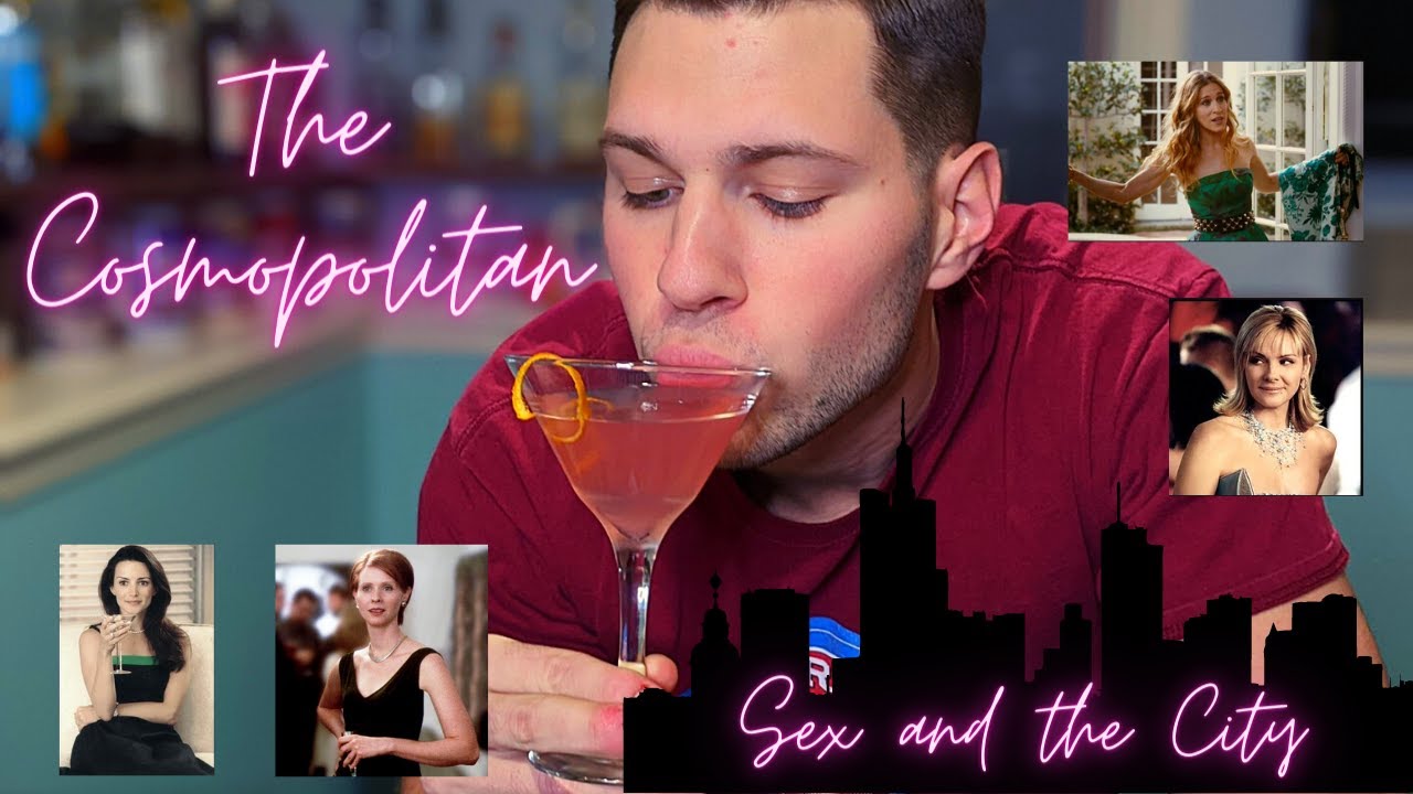 How To Make A Cosmopolitan Sex And The City Cocktail Trivia About Tv