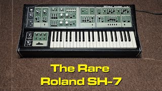 The Rare Roland SH-7 (1978)