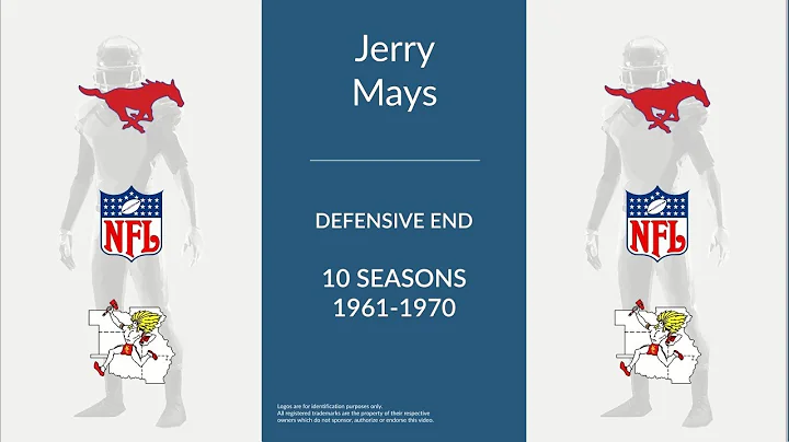 Jerry Mays: Football Defensive End