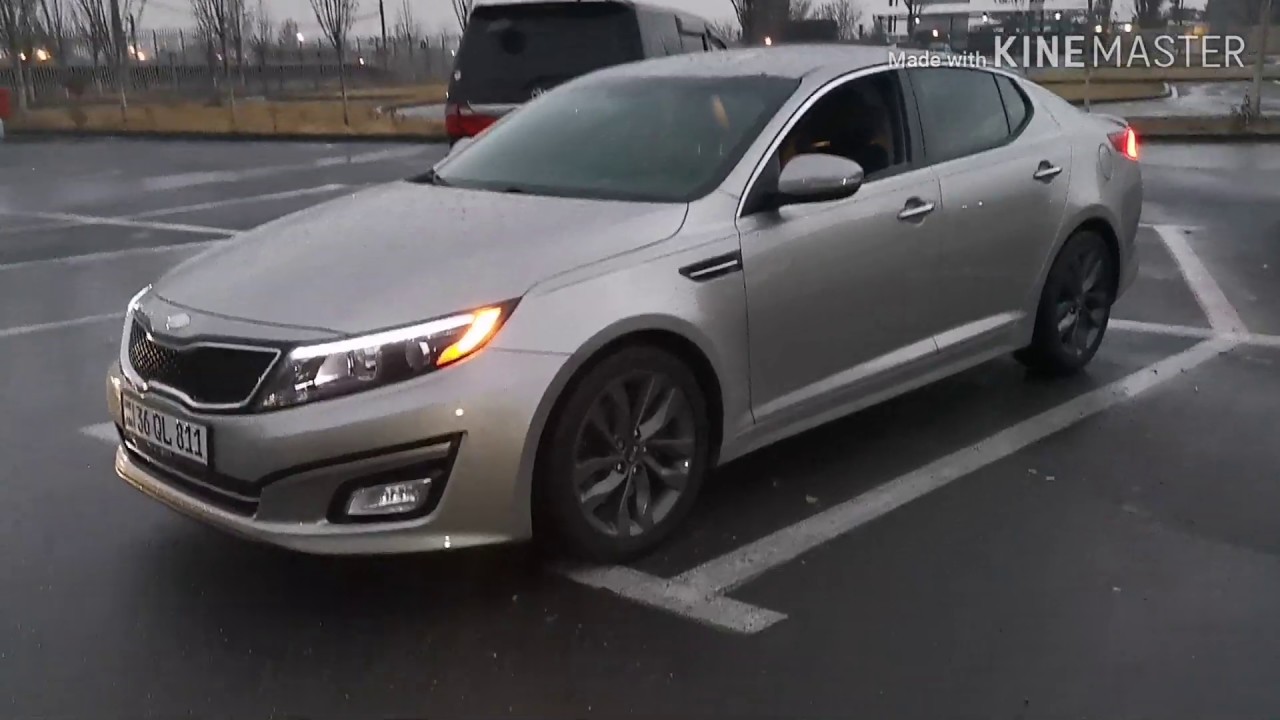 Авто из Армении, Kia optima 2014, 2.4 10200 YouTube