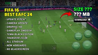 FIFA 16 MOD BLACK EDITION GRAFIK HD GAMEPLAY SMOOTH screenshot 4