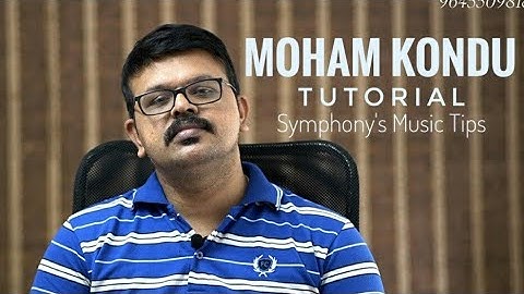 Moham Kondu |Tutorial|Nidheesh Symphony