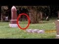 Ghost of young boy spotted in cemetery