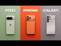 iPhone 17 Pro Max vs Pixel 10 Pro XL vs Galaxy S25 Ultra