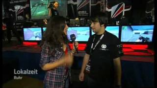 Intel Friday Night Game Essen, Pro Series 17, 2010, Live, Wdr, Lokalzeit Ruhr,