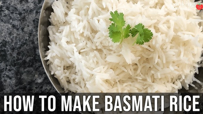 How to Cook Basmati Rice {Perfect Ratio!} - FeelGoodFoodie