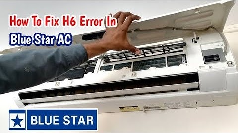 H6 Error Code in Tamil | BlueStar Ac H6 Error code| Voltas Ac H6 Error Code| How Slove H6 Error code