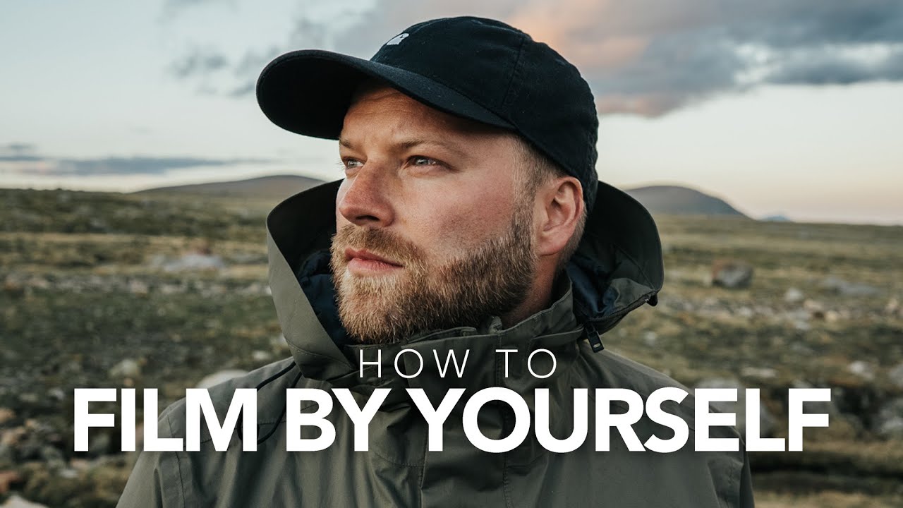 How to Film Dynamic B-ROLL of Yourself - Solo Filmmaking Tips - YouTube
