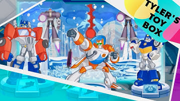 Transformers Rescue Bots: Disaster Dash! #4 Kids Playing Video Games