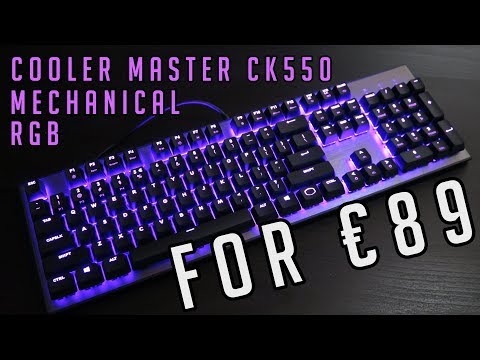 COOLER MASTER CK550 - review and first impression