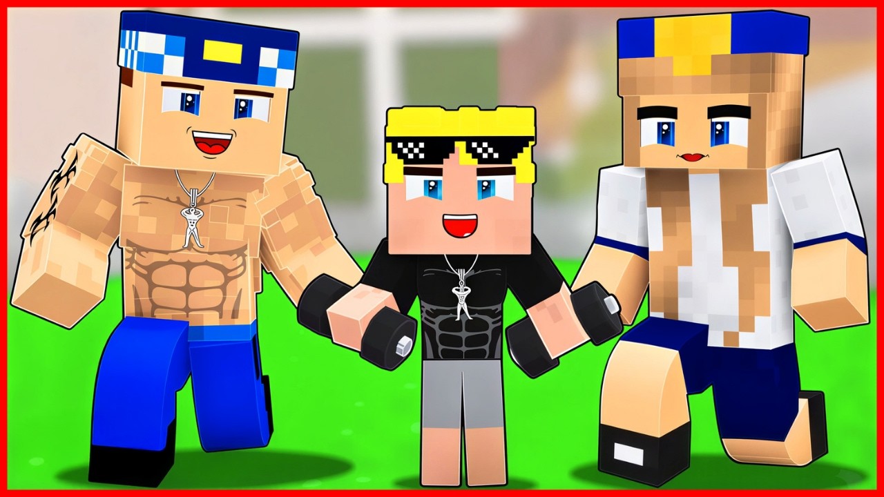 KASLI KEREM KOMİSER AİLESİ KASLI BEBEK EFEKANI EVLAT EDİNDİ 😱 - Minecraft