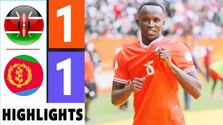 Kenya vs Eritrea 1-1 All Goals & Highlights 2026 HD