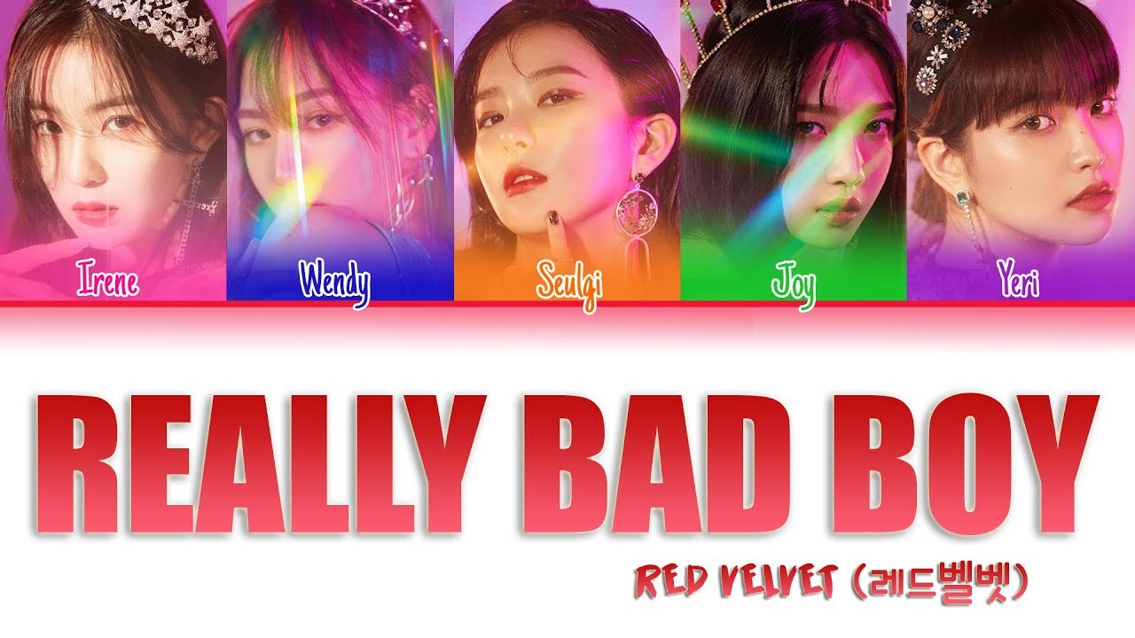 RED VELVET (레드벨벳) - 'RBB (Really Bad Boy)' Color Coded Lyrics (Han/Rom/Eng)