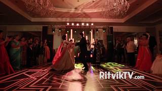 Tenu Leke | Sangeet Dance Couple Choreography | Wedding | Lehanga | Lamberghini
