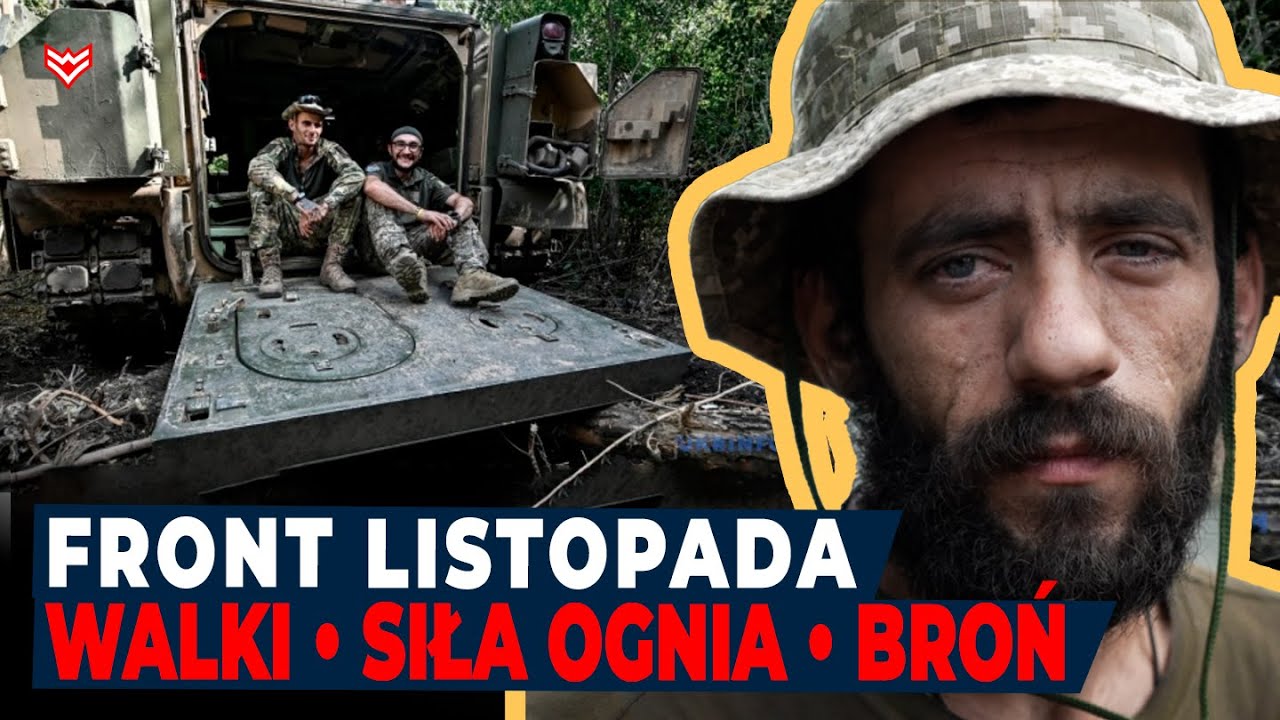 Broń Frontowa i Historie Walk z Ukrainy | Podsumowanie listopada