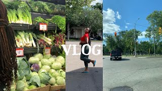 Living In Brantford 🇨🇦Vlog | Grocery Shopping |The City of Brantford 🇨🇦 | Course Registration