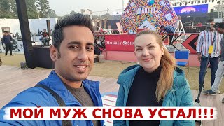 Наши обычные выходные в необычной Индии! Обзор мебельного индийского магазина!