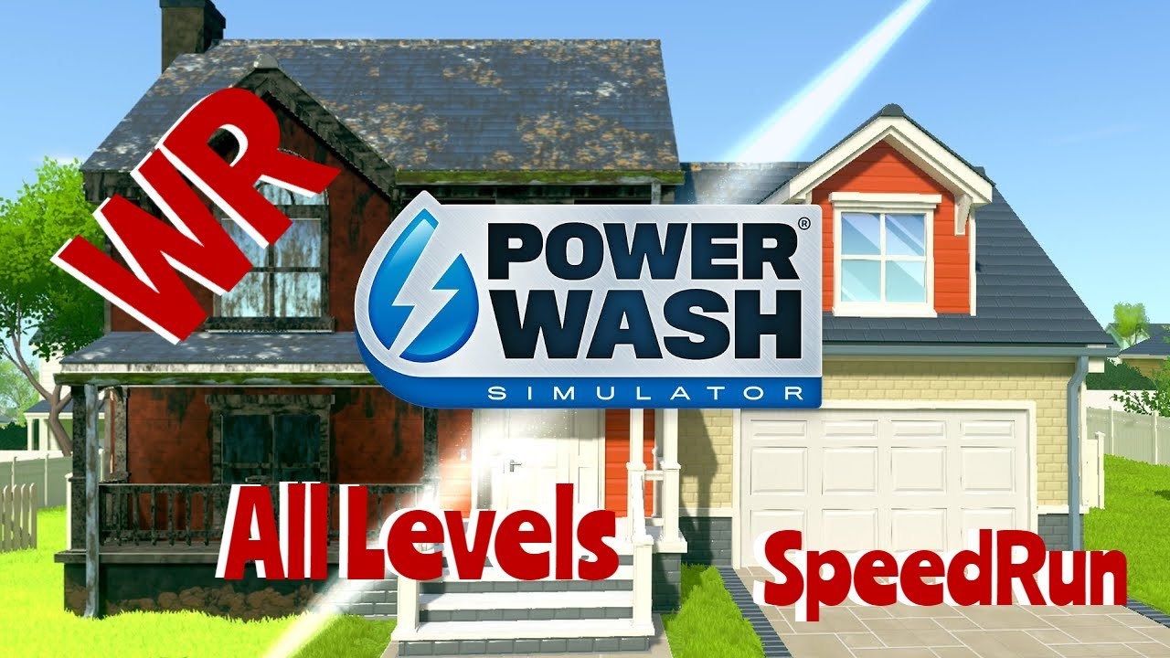 PowerWash Simulator's speedrunning scene puts both time and water under  extreme pressure