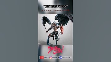 Devil Jin Evolution with AI Smooth Transition #tekken #tekken8 #jinkazama #deviljin #shorts #gaming