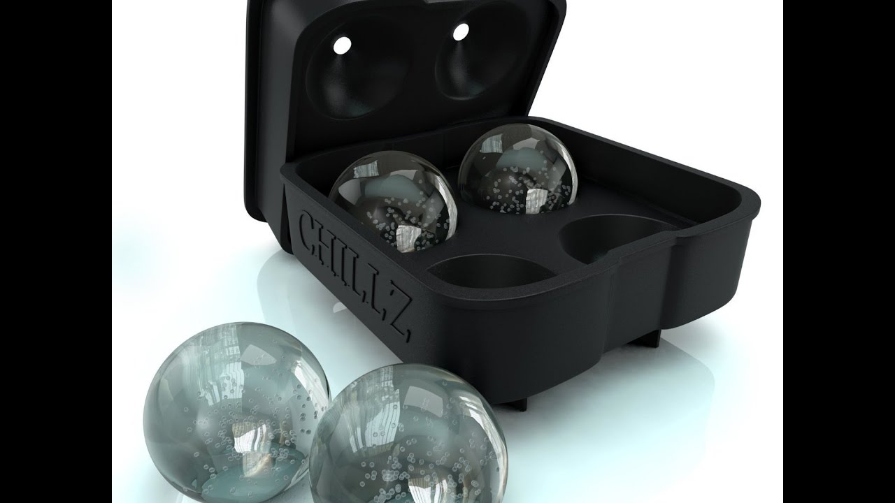 How to fill the Chillz ice ball maker 