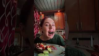 МУКБАНГ #asmr #еданакамеру #тожевкусно #mukbang #ужинрецепт #мукбангасмр #вкусно #обжор #болталка
