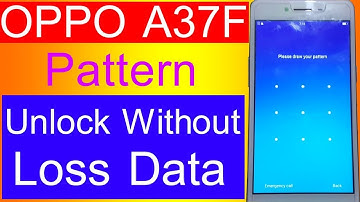 Oppo A37 Pattern Read Without Data Loss Cm2 BY Zain Mazhar