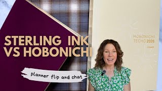 Sterling Ink vs Hobonichi