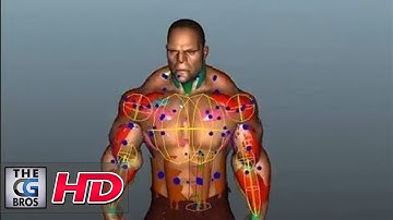 CGI VFX Demo : "Muscle System Demo" by - Fabric Engine