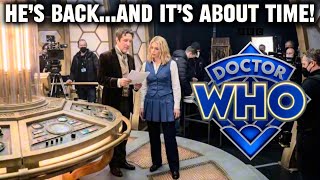 Paul Mcgann Back For Doctor Who 2026 Christmas Special? Leaked Tardis Set Photo