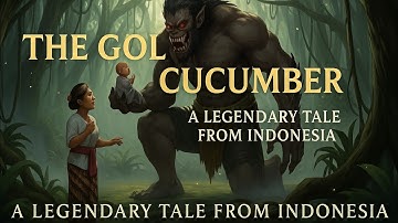 The Golden Cucumber | A Legendary Tale from Indonesia @Zero_OneAI 