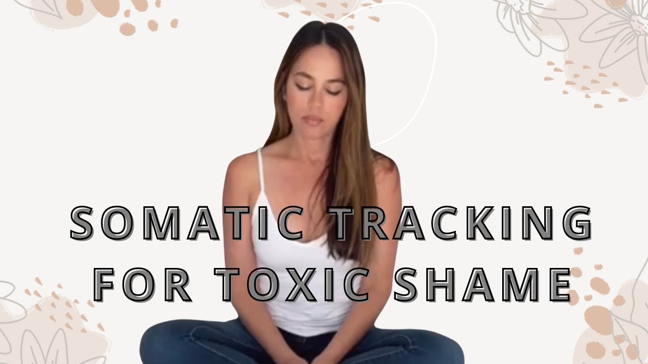 Somatic Tracking For Toxic Shame #cptsd #emotionalhealing