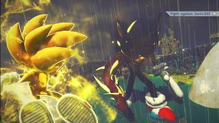Sonic Frontiers What If Sonic.EXE Was Canonic