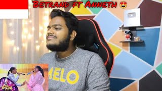 Indian Reaction Betrand Peto Putra Onsu Ft Anneth  Melukis Senja
