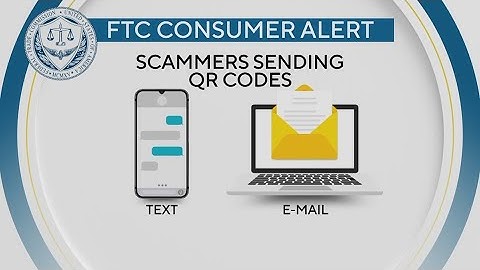 Federal Trade Commission warns about scammers using QR codes to steal personal information