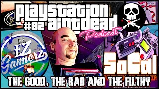 Playstaion aint Dead podcast episode 82 The good the Bad and the Filthy
🎙️ New to streaming or looking to level up? Check out StreamYard and get $10 discount! 😍 https://streamyard.com/pal/d/5832186062438400 Playstaion aint Dead podcast episode 82 The good the Bad and the Filthy