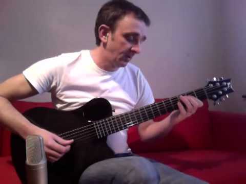 ( 2nd) X7 OS Emerald  guitar demo -by Peter Vail