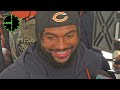 #Bears Locker Room Roundup - 12.11.25 - Kyle Monangai, D'Andre Swift &amp; Colston Loveland 