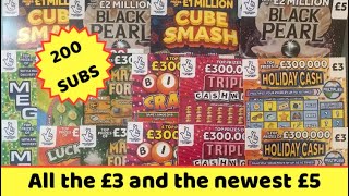 ?+? Subscriber special. Blown away Thanks guys- Feat Cube smash Triple Cashword and Lucky bonus