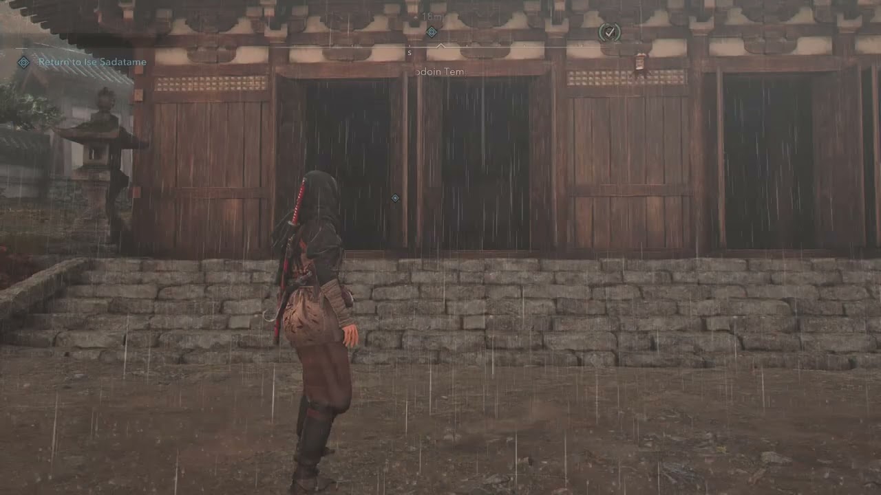 Assassin's Creed® Shadows - Lost Honor, Return to Ise Sadatame location